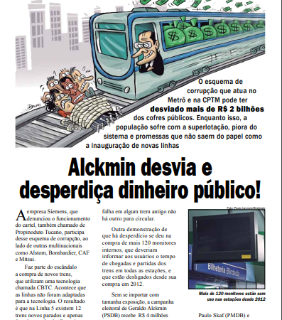 Carta Aberta à População – 28/08/2014