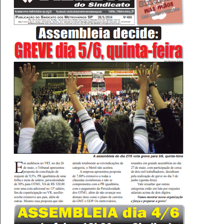 Bilhete nº 486 – 28/05/2014