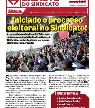 Bilhete nº 532 – 29/06/2016