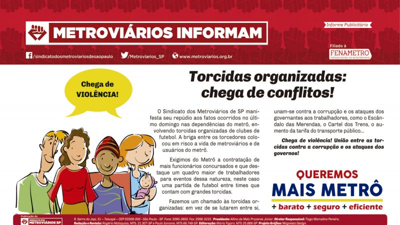 Informe Publicitário – Metrô News 07/04/2016