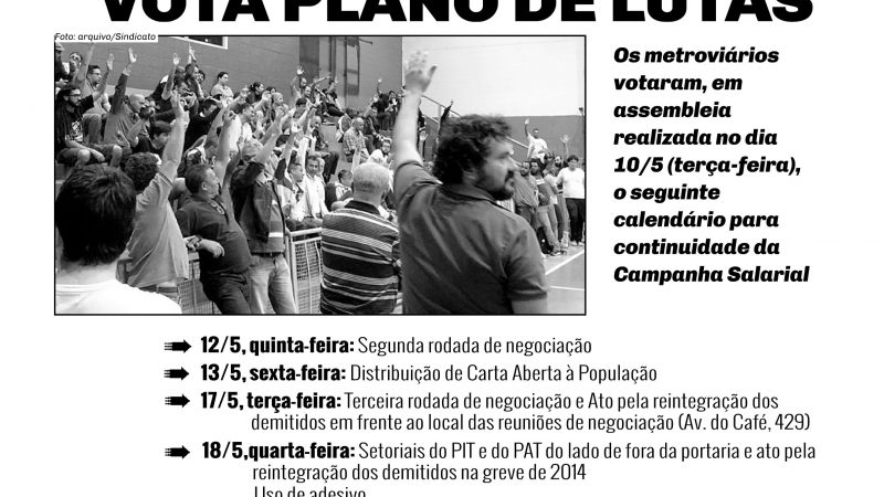 Bilhete Expresso – 12/05/2016