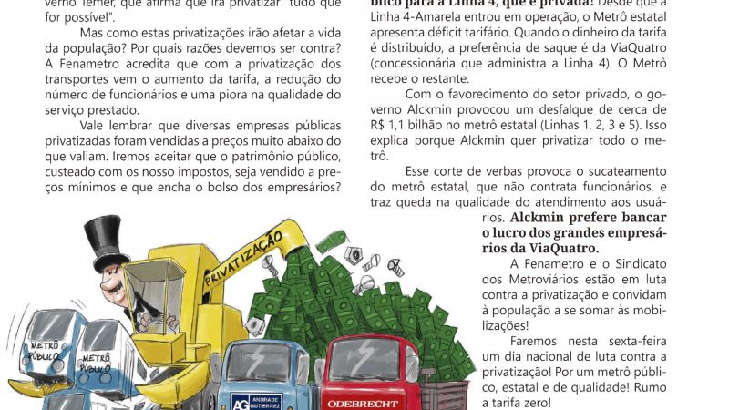 Informe Publicitário – Metrô News 20/05/2016