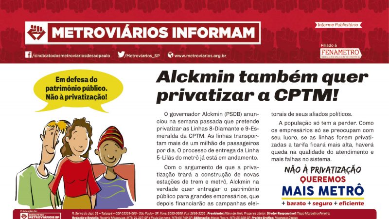 Informe Publicitário – Metrô News 14/06/2016