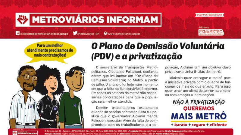 Informe Publicitário – Metrô News 22/06/2016