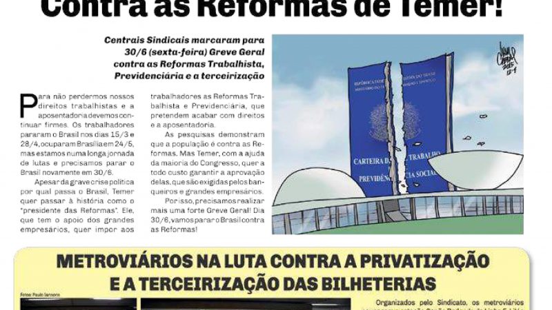 Informe Publicitário – Metrô News 27/06/2017