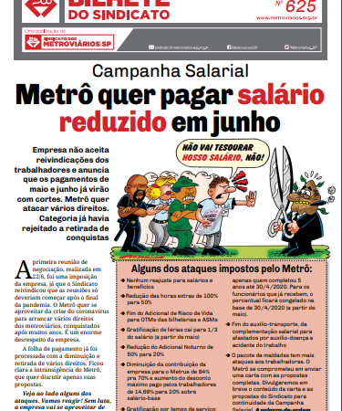 Bilhete nº 625 – 22/06/2020