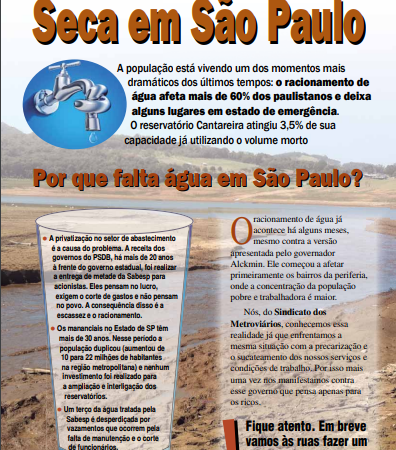 Carta Aberta à População – 23/10/2014