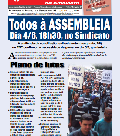 Bilhete nº 487 – 03/06/2014