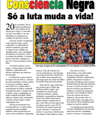 Carta Aberta à População – 19/11/2014