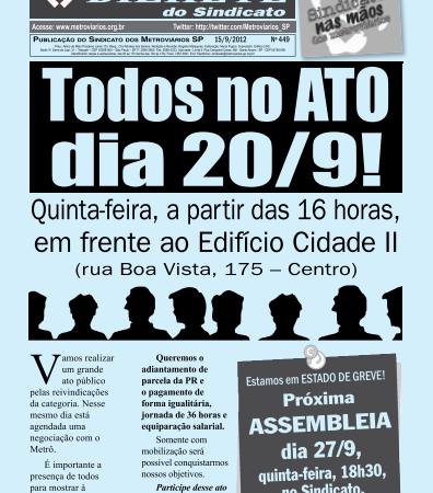 Bilhete nº 449 – 15/09/2012