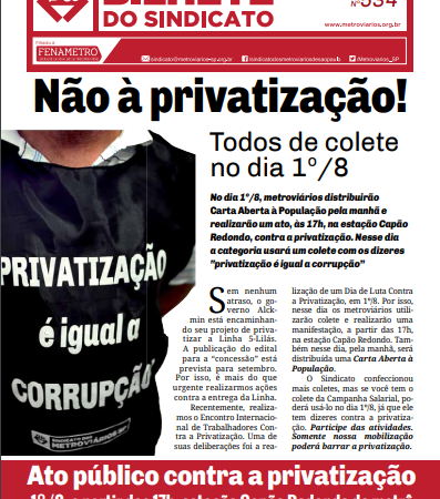 Bilhete nº 534 – 27/07/2016