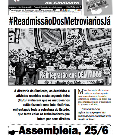 Bilhete nº 489 – 16/06/2014