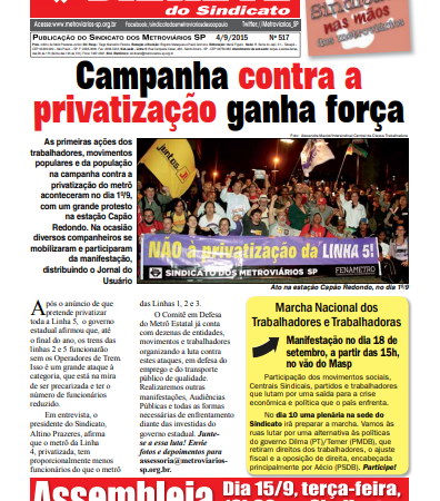 Bilhete nº 517 – 04/09/2015