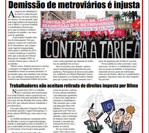 Informe Publicitário – Jornal Estação – 9/1/2015