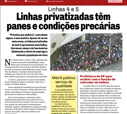 Informe Publicitário – Jornal Estação – 03/07/2019