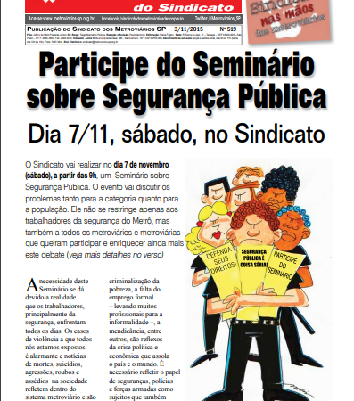 Bilhete nº 519 – 03/11/2015