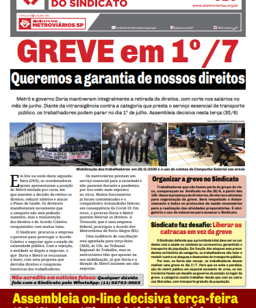 Bilhete nº 629 – 30/06/2020