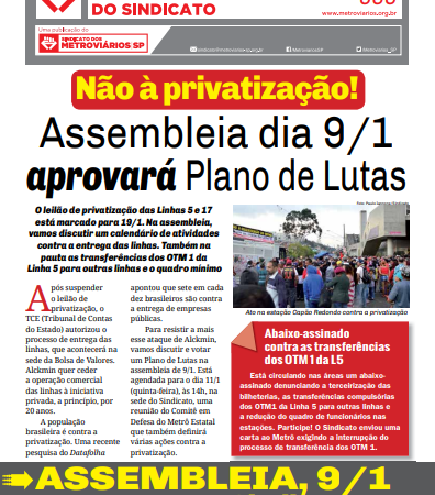 Bilhete nº 565 – 04/01/2018