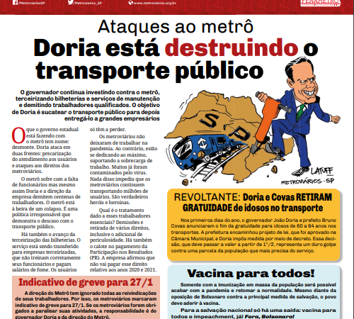 Informe Publicitário – Jornal Estação – 22/01/2021