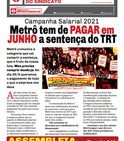 Bilhete nº 677 – 22/06/2021