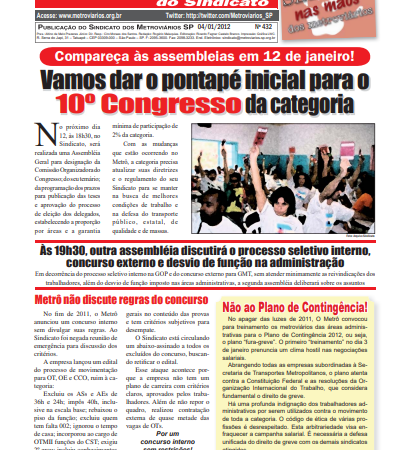 Bilhete nº 432 – 04/01/2012