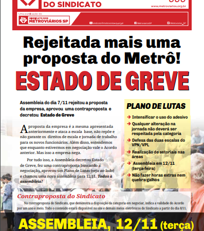 Bilhete nº 600 – 8/11/2019