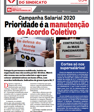 Bilhete nº 634 – 17/07/2020