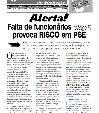 Bilhete nº 498 – 27/10/2014