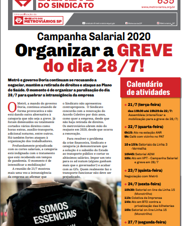 Bilhete nº 635 – 22/07/2020