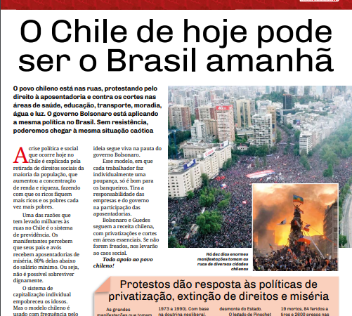 Informe Publicitário – Jornal Estação – 29/10/2019
