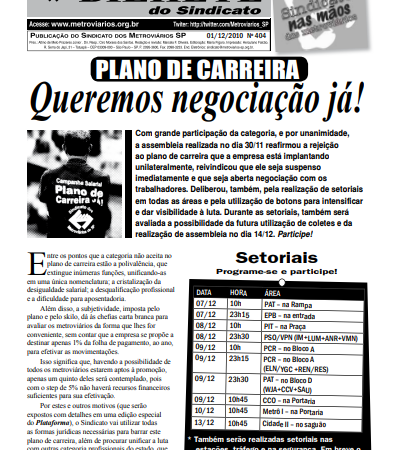 Bilhete nº 404 – 01/12/2010