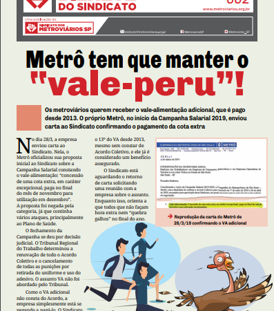 Bilhete nº 602 – 5/12/2019