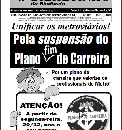 Bilhete nº 405 – 14/12/2010