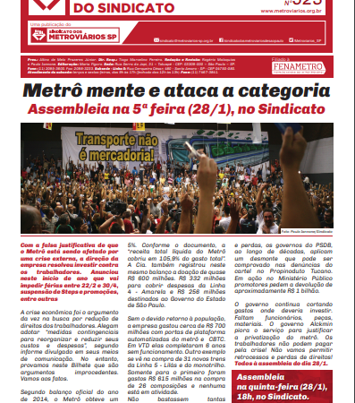 Bilhete nº 523 – 23/01/2016