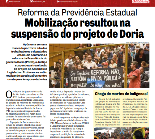 Informe Publicitário – Jornal Estação – 11/12/2019