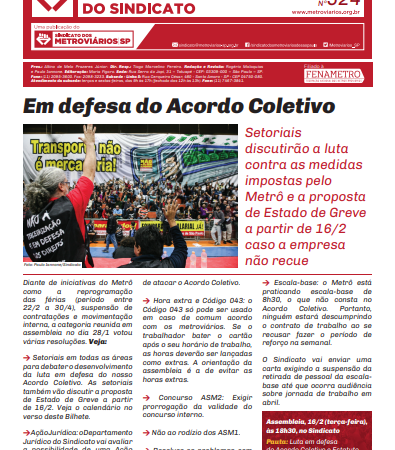 Bilhete nº 524 – 02/02/2016
