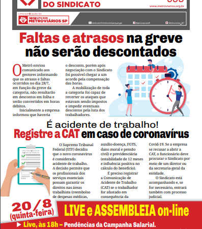 Bilhete nº 638 – 19/08/2020