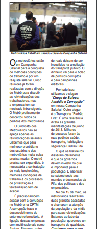 Informe Publicitário – Jornal Estação – 21/5/2014