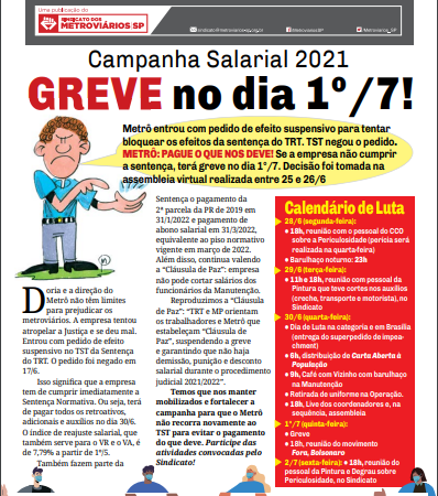 Bilhete nº 679 – 28/06/2021