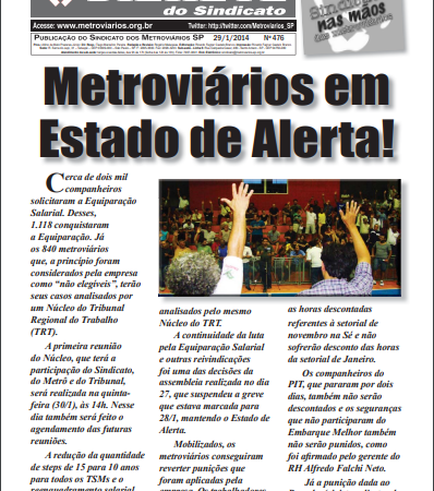 Bilhete nº 476 – 29/01/2014