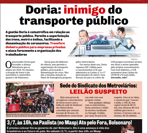 Informe Publicitário – Jornal Estação – 02/07/2021