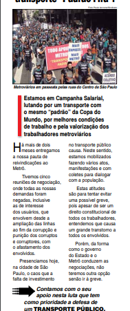 Informe Publicitário – Jornal Estação – 23/5/2014