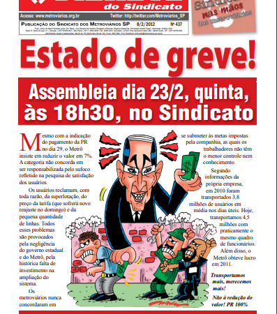 Bilhete nº 437 – 08/02/2012