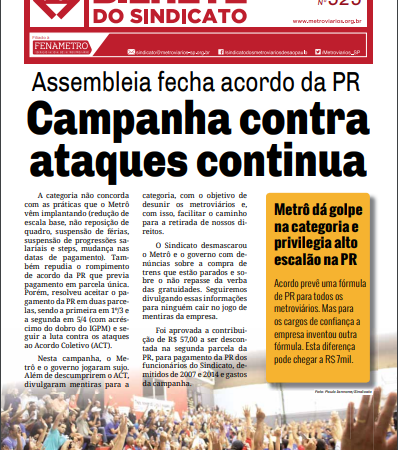 Bilhete nº 525 – 02/03/2016