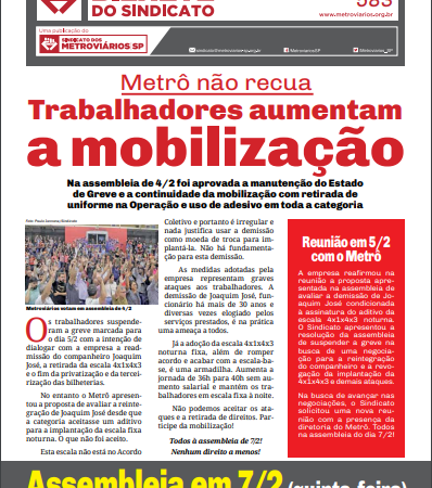 Bilhete nº 583 – 06/02/2019