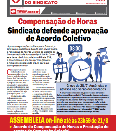 Bilhete nº 639 – 21/08/2020