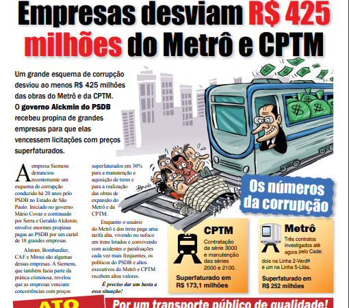 Carta Aberta à População – 06/08/2013