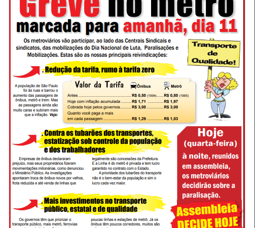 Informe Publicitário – Metrô News – 10/7/2013