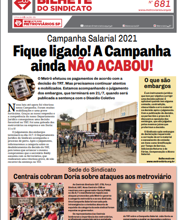 Bilhete nº 681 – 16/07/2021