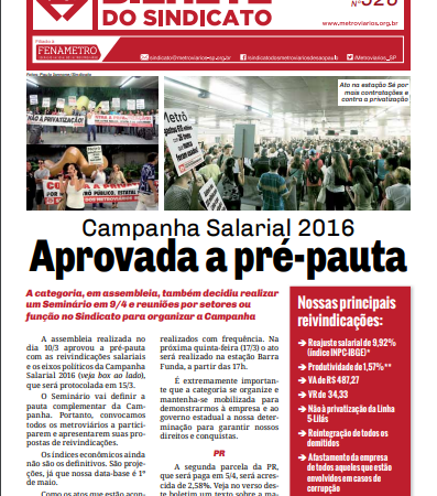 Bilhete nº 526 – 14/03/2016